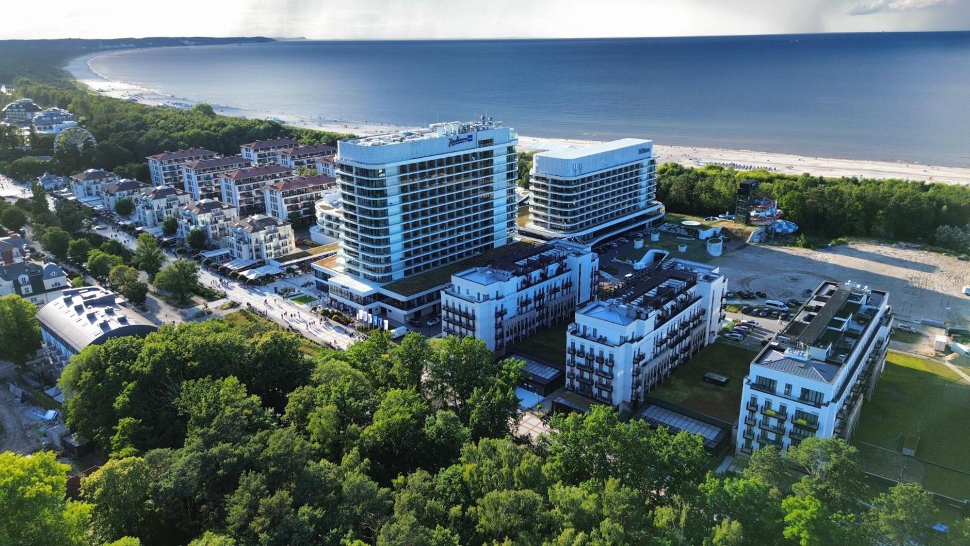 Baltic Park Fort 204G Plaza 100M - Sunset Apartments Swinoujscie Ngoại thất bức ảnh